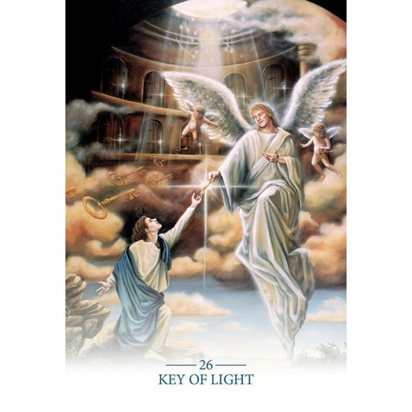 Lightworker Oracle Deck 22 Cards Esoteric Telling - Picture 5 of 10